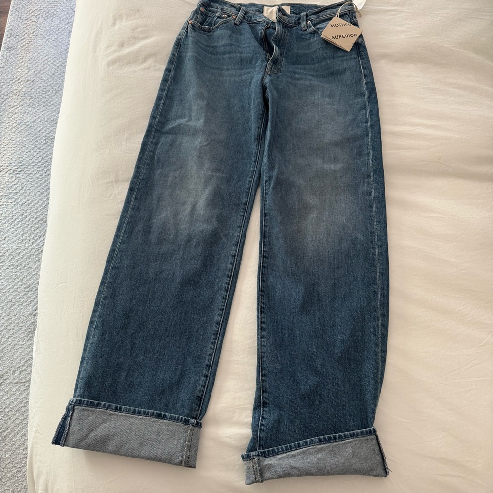 NWT MOTHER The Dodger Jeans